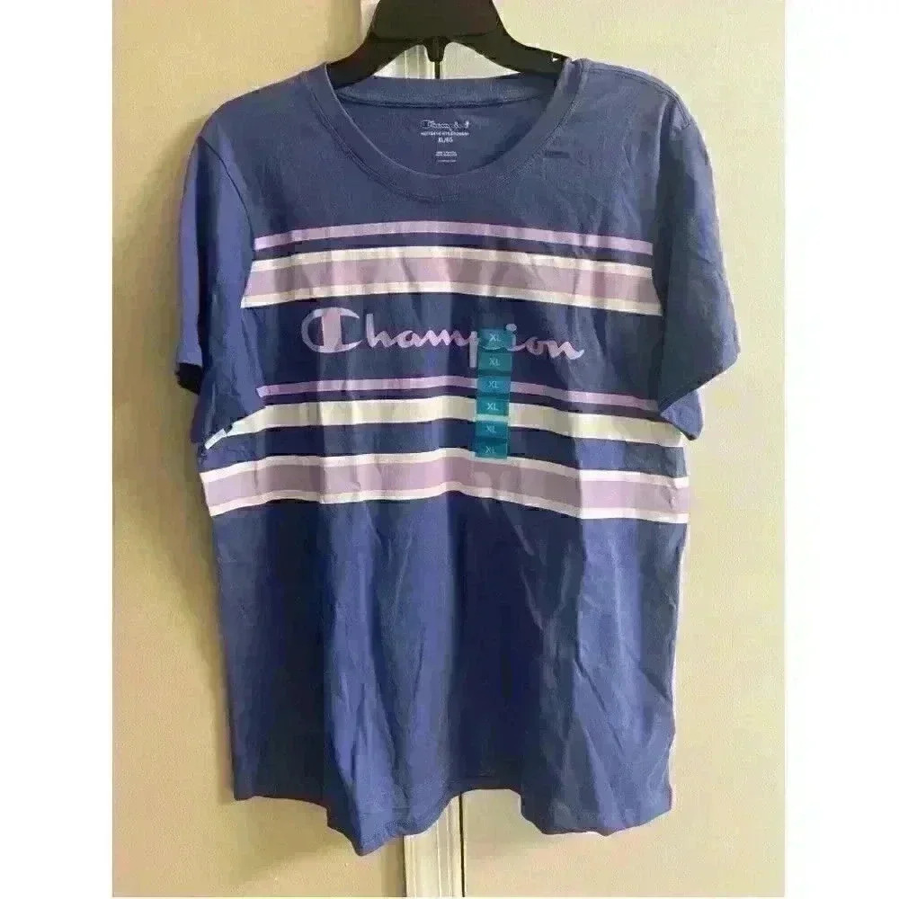 CHAMPION WOMEN’S shirt sleeves t shirt , XL. NWT